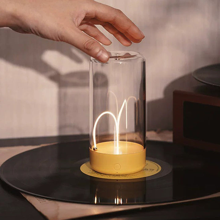 Kalsten | FlexiGlow Table Lamp - Modern Magnetic Wireless Table Lamp
