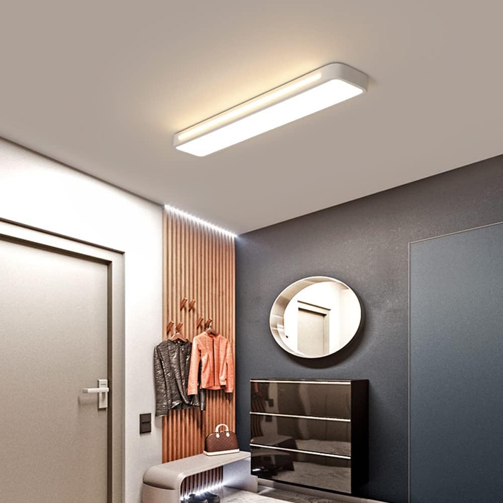 Kalsten | Nordic Minimalist Long LED Ceiling Light Fixture
