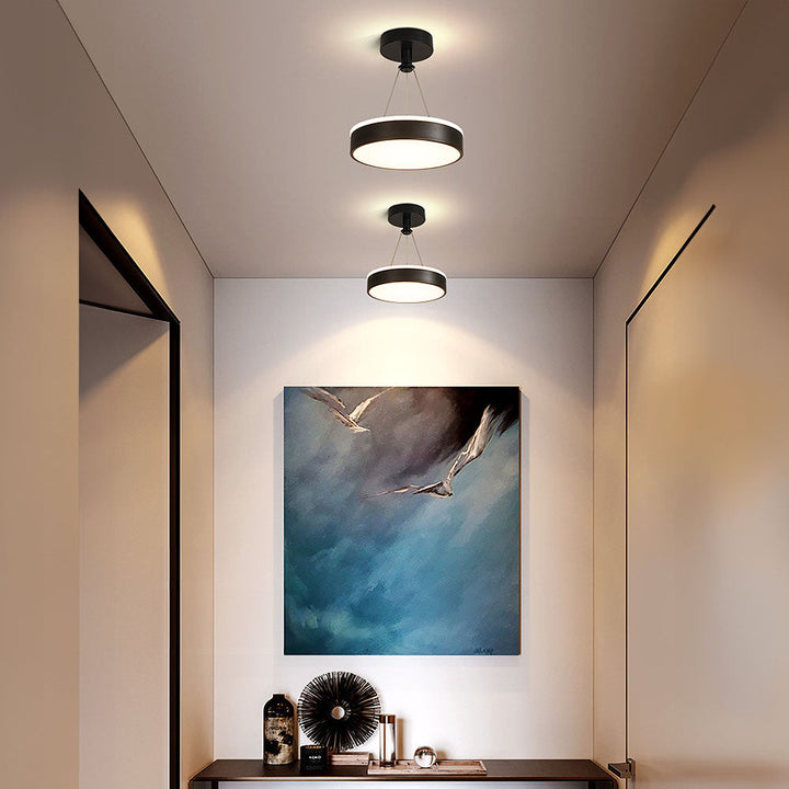 Slim Metal LED Pendant Lamp Noxord