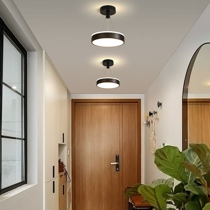 Slim Metal LED Pendant Lamp Noxord