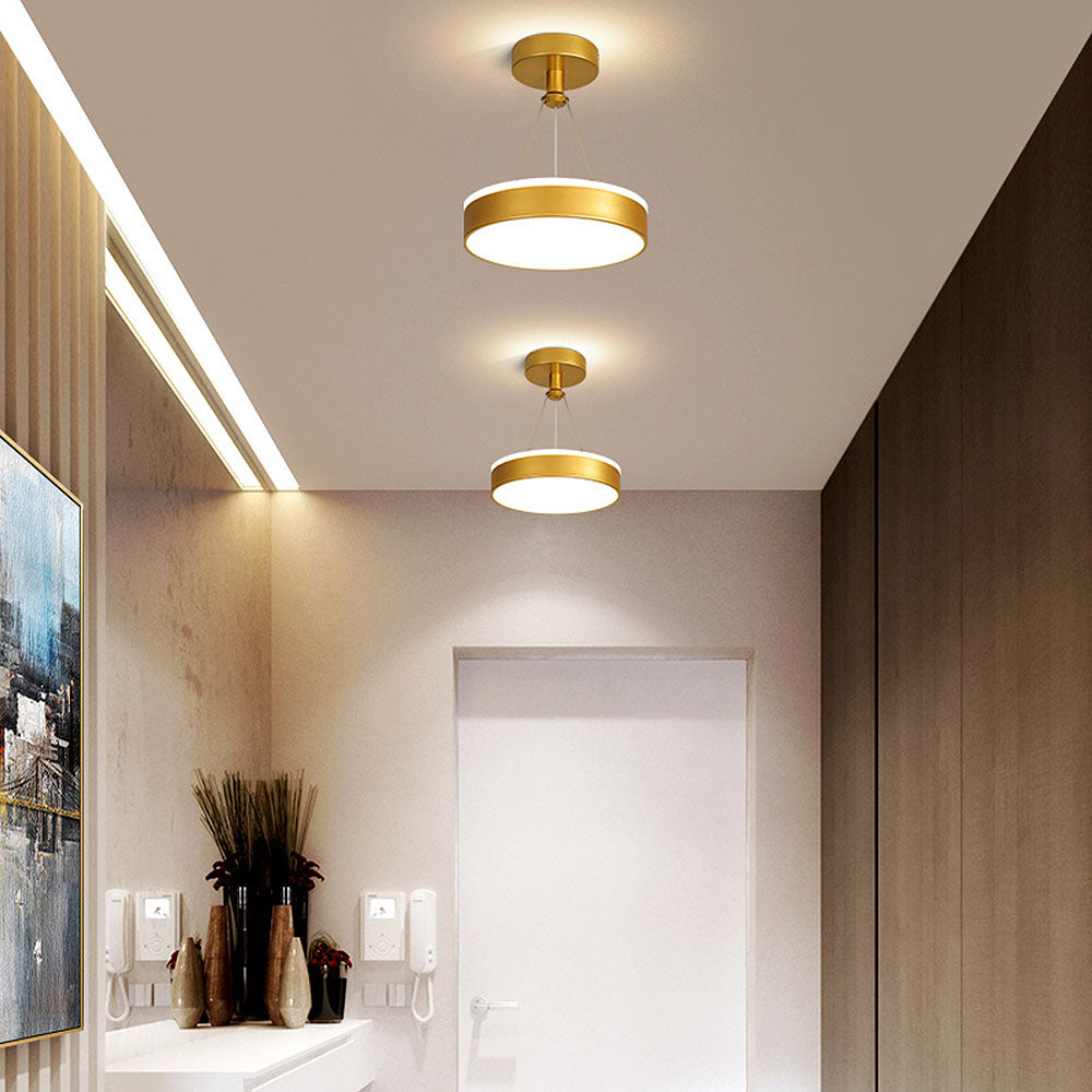 Slim Metal LED Pendant Lamp Noxord