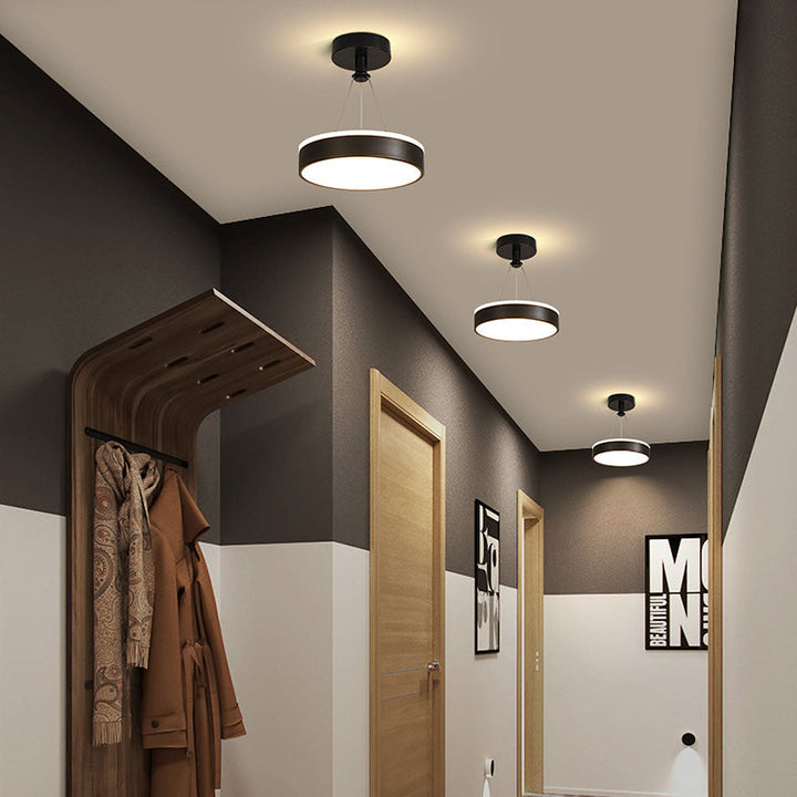 Slim Metal LED Pendant Lamp Noxord
