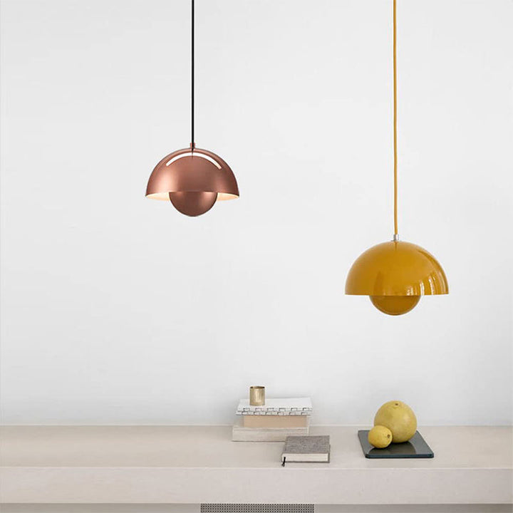 Nordic Living - LED Scandinavian Pendant Lamp Noxord