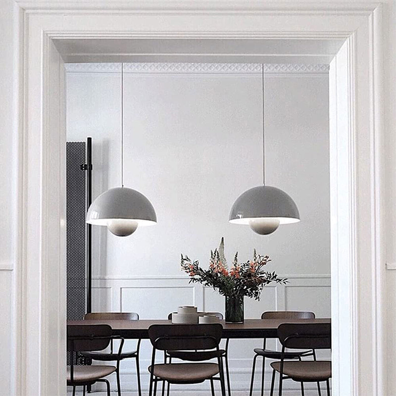 Nordic Living - LED Scandinavian Pendant Lamp Noxord