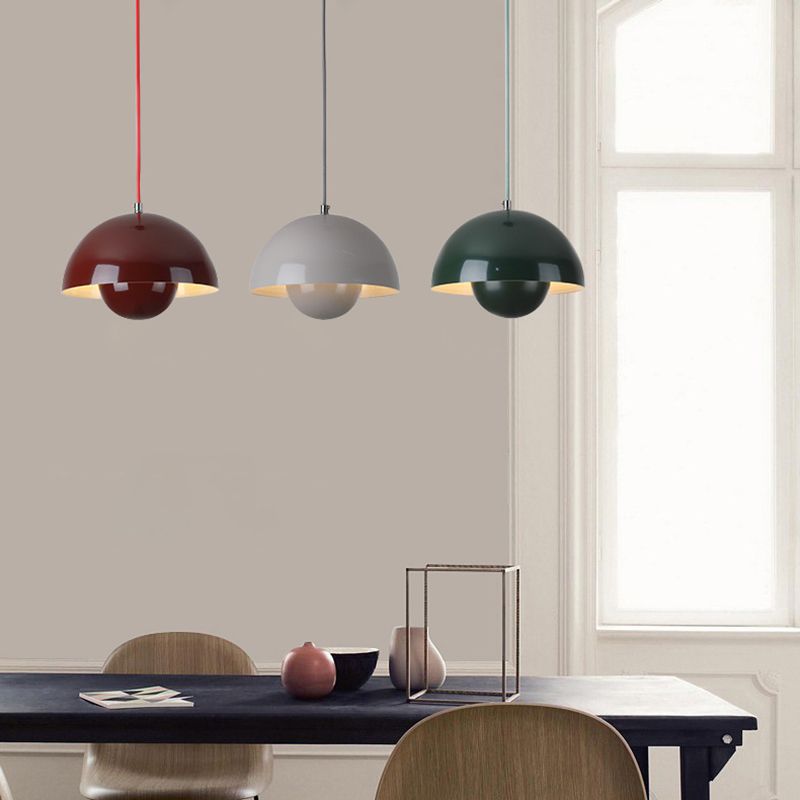 Nordic Living - LED Scandinavian Pendant Lamp Noxord