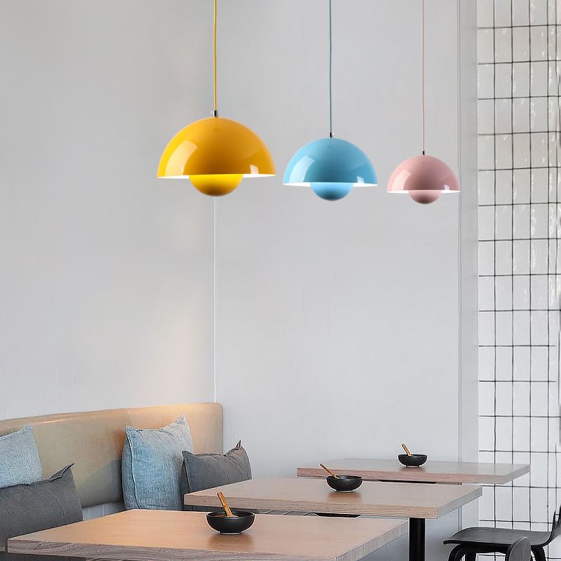 Nordic Living - LED Scandinavian Pendant Lamp Noxord
