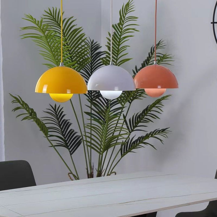Nordic Living - LED Scandinavian Pendant Lamp Noxord