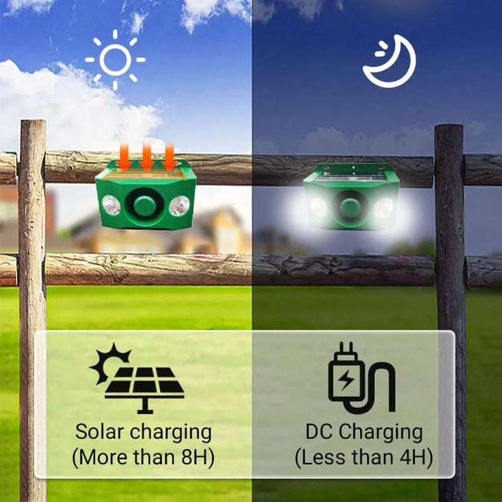 Kalsten | Animal defense alarm lights with loud alarm signal