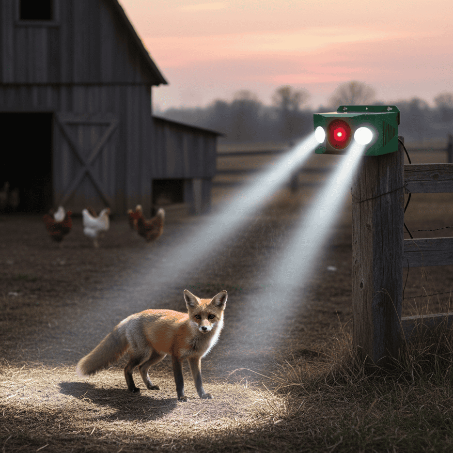 Kalsten | Animal defense alarm lights with loud alarm signal
