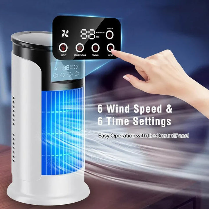 Portable Air Conditioner | Windowless, Energy Efficient & Ideal for Home Office and Dormitory Use | Kalsten