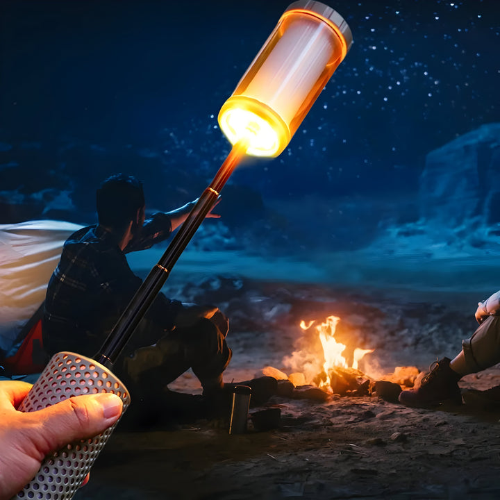LumaFlex - Camping light, Retractable & Hangable | Kalsten
