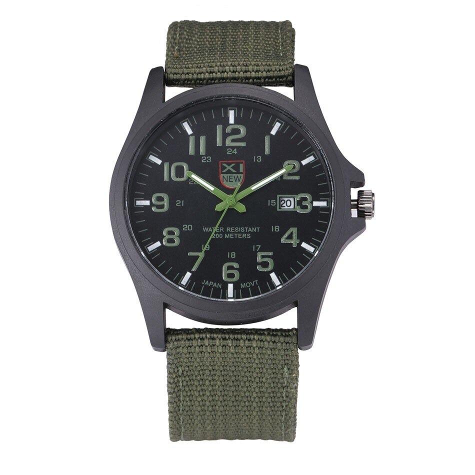 Noxord | Tactical Men's Watch AdventureTime – Waterproof and Shock Resistant with LED