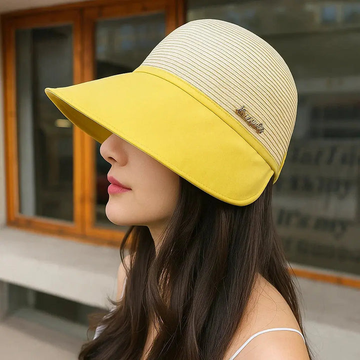 Kalsten | Women's Sun Hat with UV PRedection – Wide Brim & Breathable