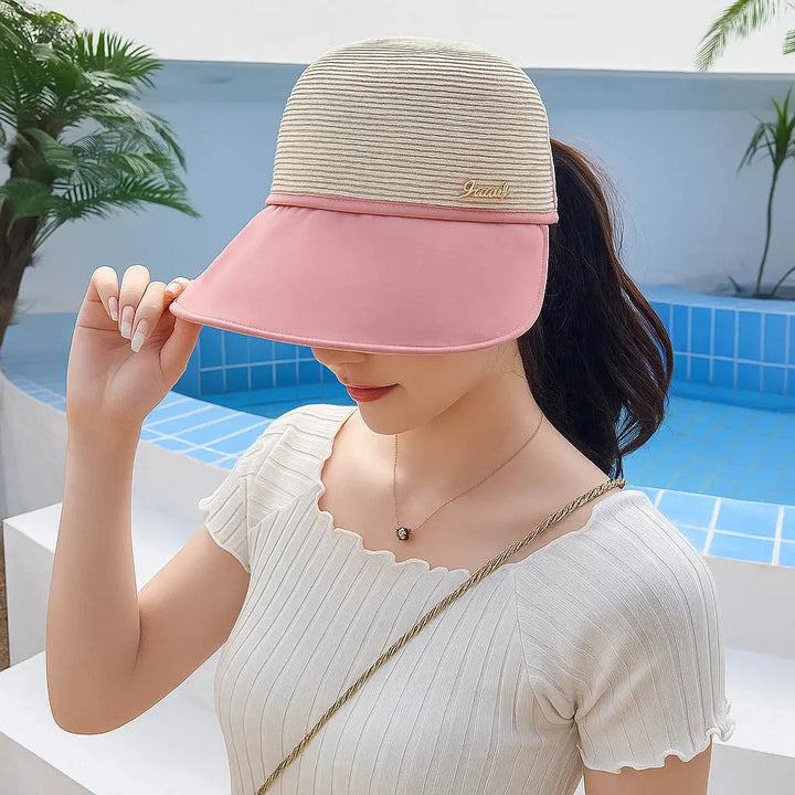Kalsten | Women's Sun Hat with UV PRedection – Wide Brim & Breathable