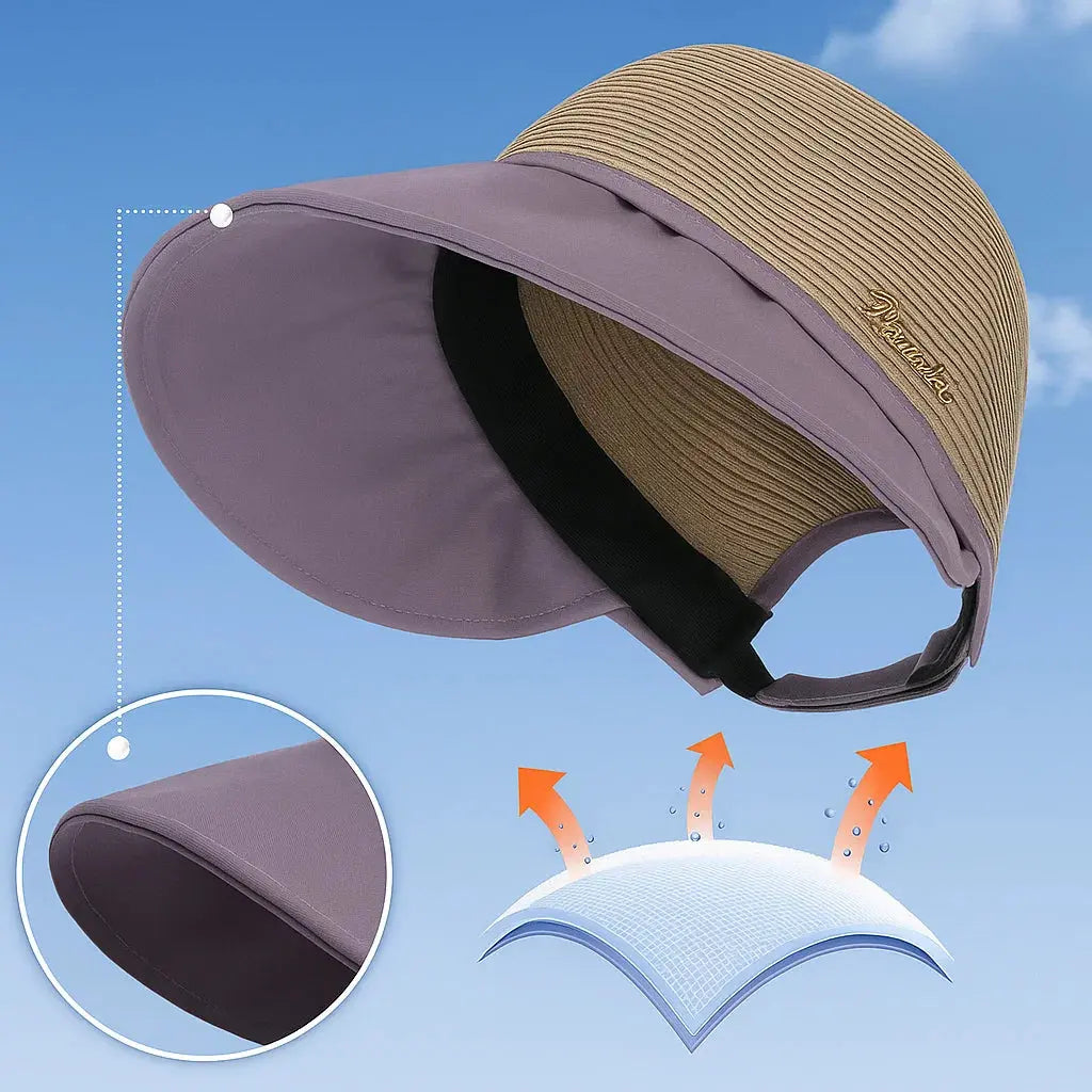 Kalsten | Women's Sun Hat with UV PRedection – Wide Brim & Breathable