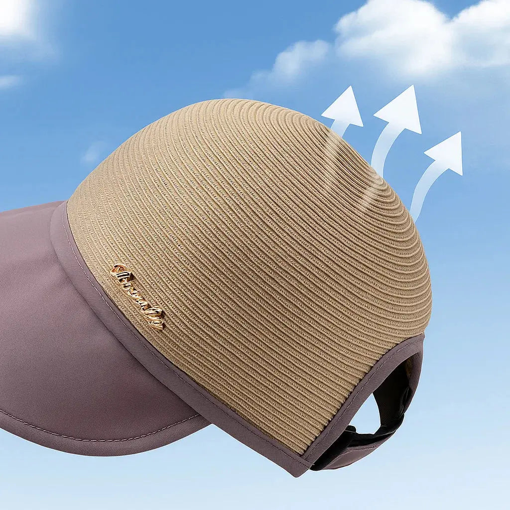 Kalsten | Women's Sun Hat with UV PRedection – Wide Brim & Breathable