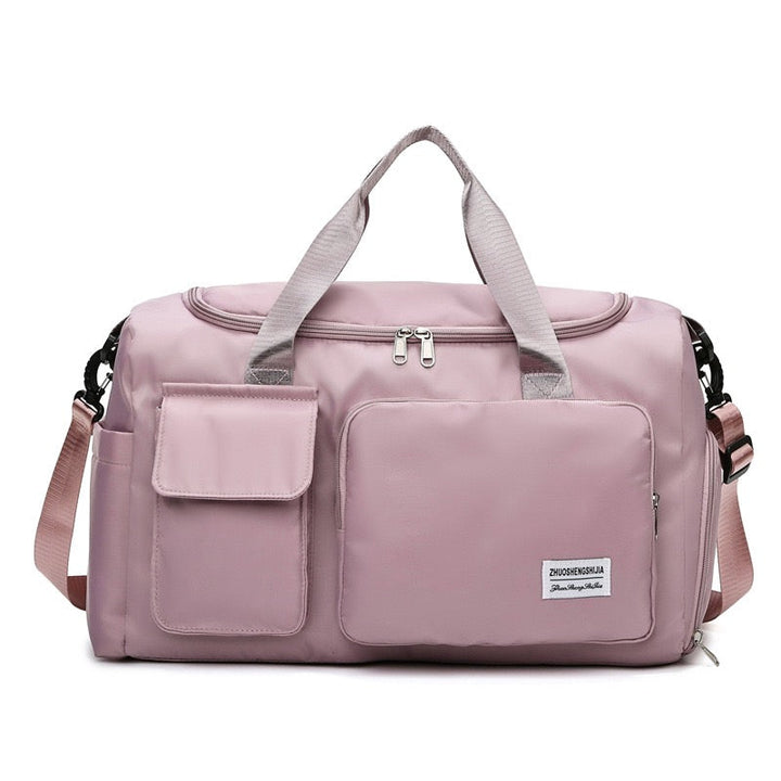 Kalsten | Multi-Pocket Travel Bag, Sports and Gym Duffle with Separate Shoe Compartment
