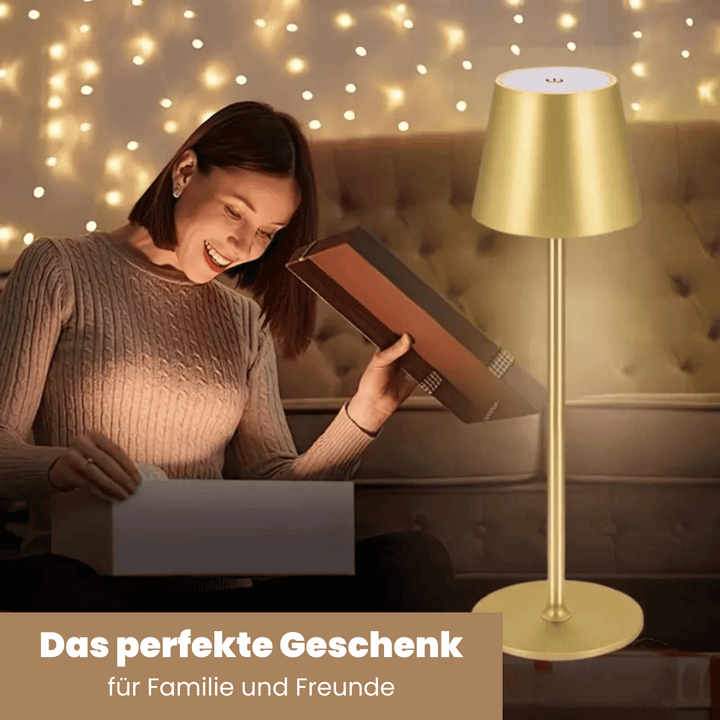 Wireless Touch LED Table Lamp – Dimmable