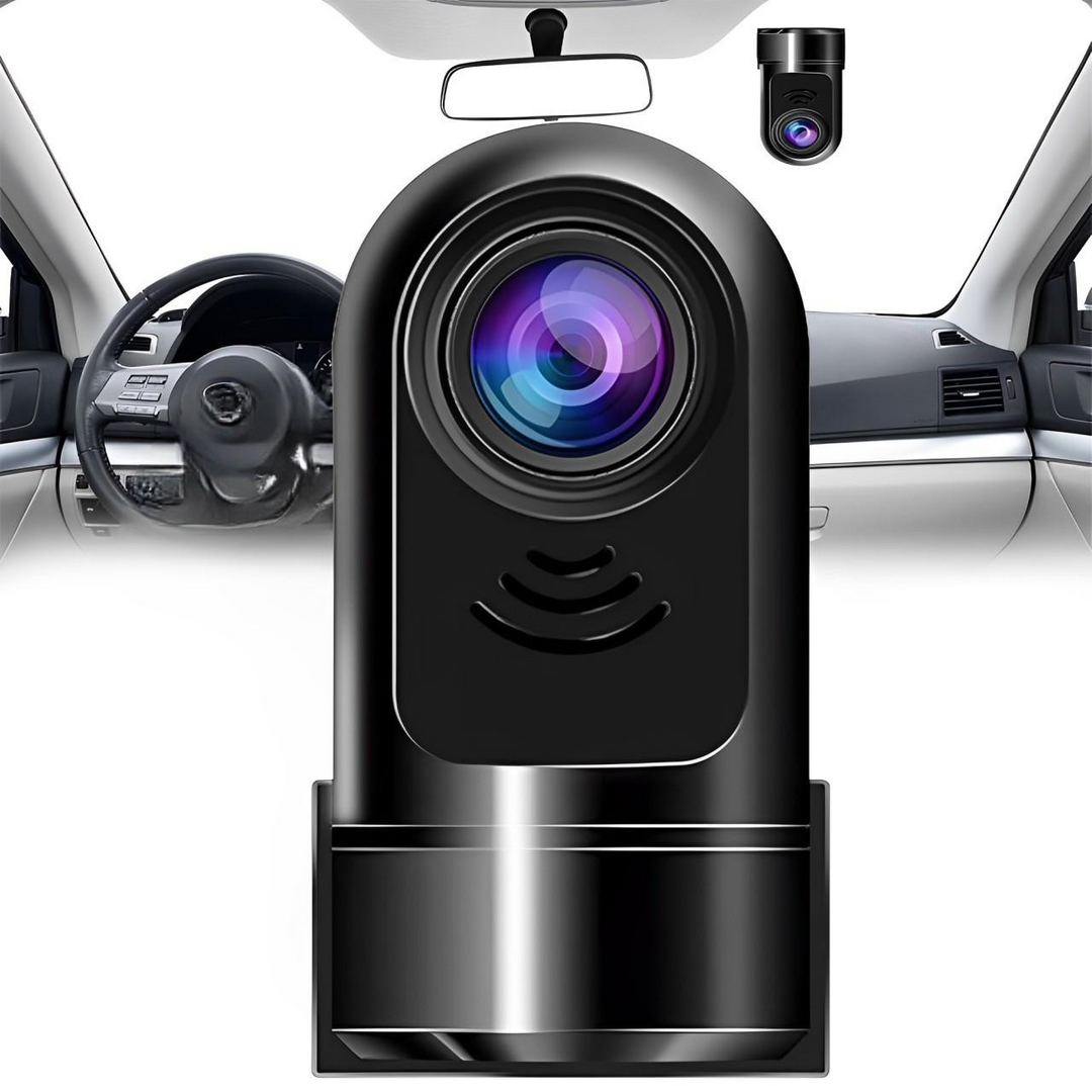 Smart Dashcam with AI, GPS & Voice Control – For Complete Parking and Driving Safety | Kalsten