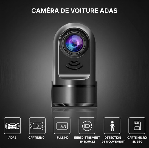 Smart Dashcam with AI, GPS & Voice Control – For Complete Parking and Driving Safety | Kalsten