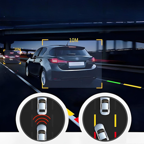 Kalsten | Smart Dashcam with AI, GPS & Voice Control – For Complete Parking and Driving Safety