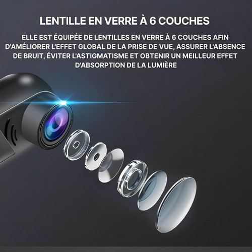 Smart Dashcam with AI, GPS & Voice Control – For Complete Parking and Driving Safety | Kalsten