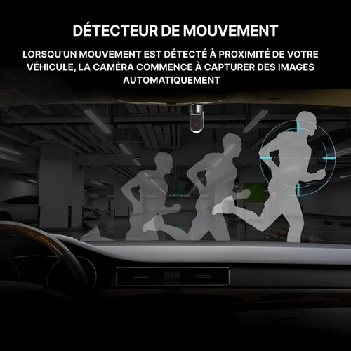 Kalsten | Smart Dashcam with AI, GPS & Voice Control – For Complete Parking and Driving Safety
