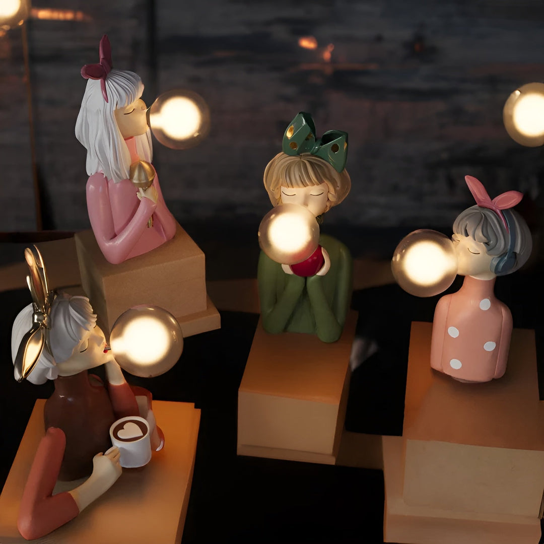 BubbleGlam Luxury Lighting – Mood Maker with Elegant Bubble Design Noxord