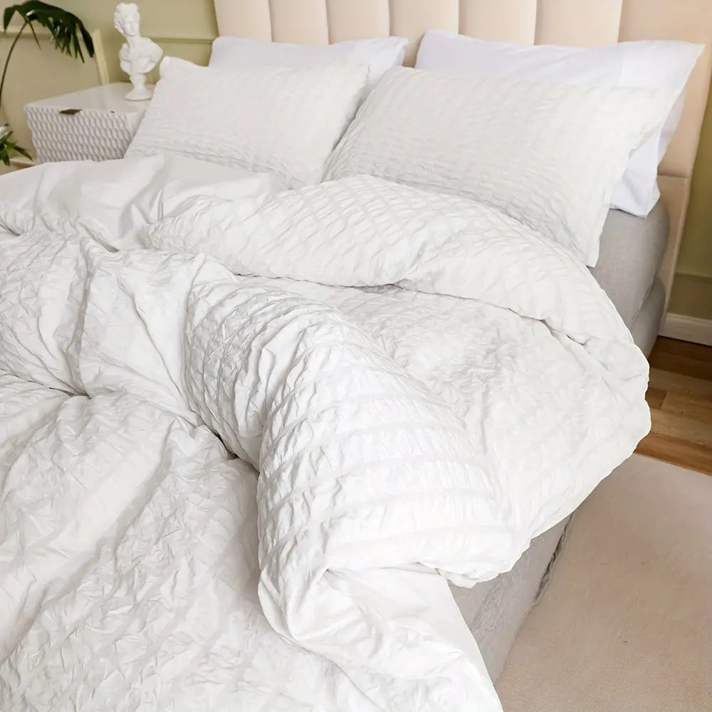Cozyhaus Luxury Ruffled Duvet – Modern & Comfortable Noxord