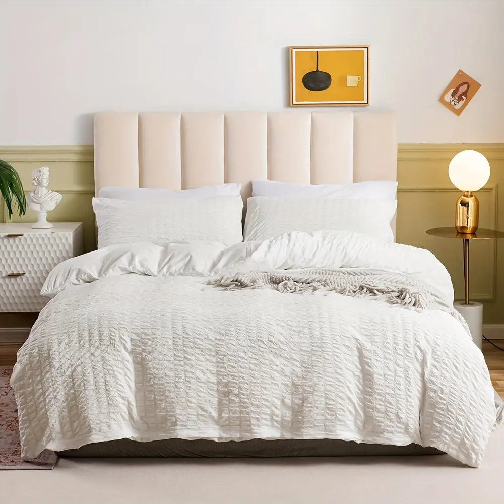 Cozyhaus Luxury Ruffled Duvet – Modern & Comfortable Noxord