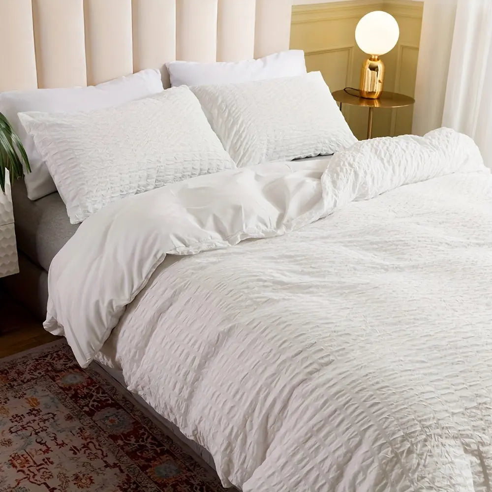 Cozyhaus Luxury Ruffled Duvet – Modern & Comfortable Noxord