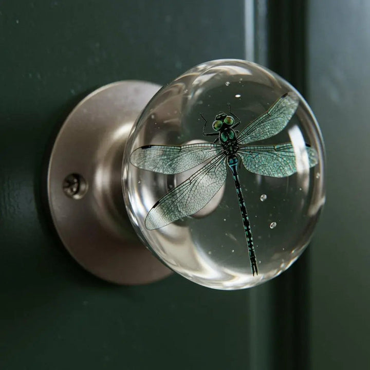 Decorative Glass Door Knob