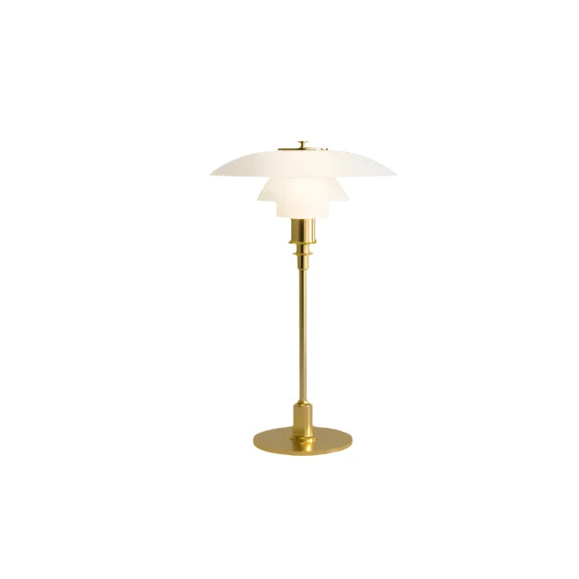 Nordic desk lamp made of glass – Minimalist LED desk light, modern and elegant, ideal for office and living spaces | Noxord