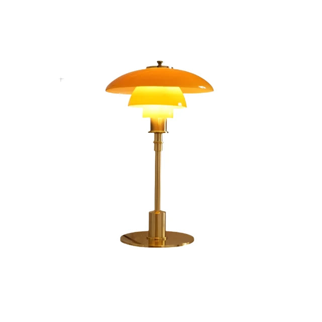 Nordic desk lamp made of glass – Minimalist LED desk light, modern and elegant, ideal for office and living spaces | Noxord