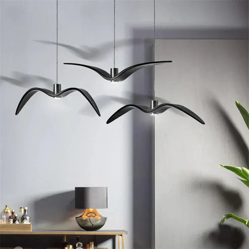 Bird-Shaped Designer Lamp