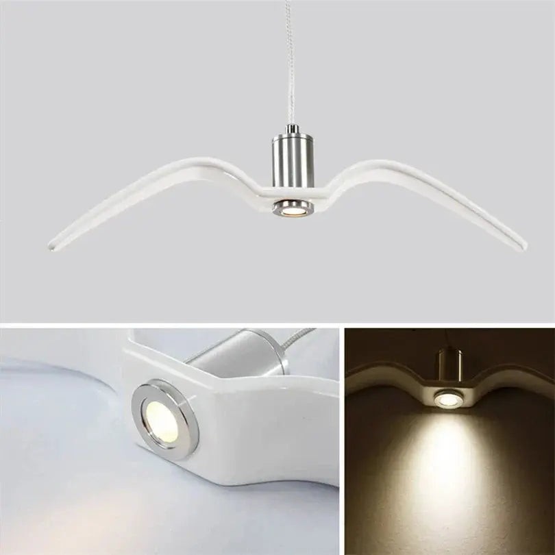 Bird-Shaped Designer Lamp