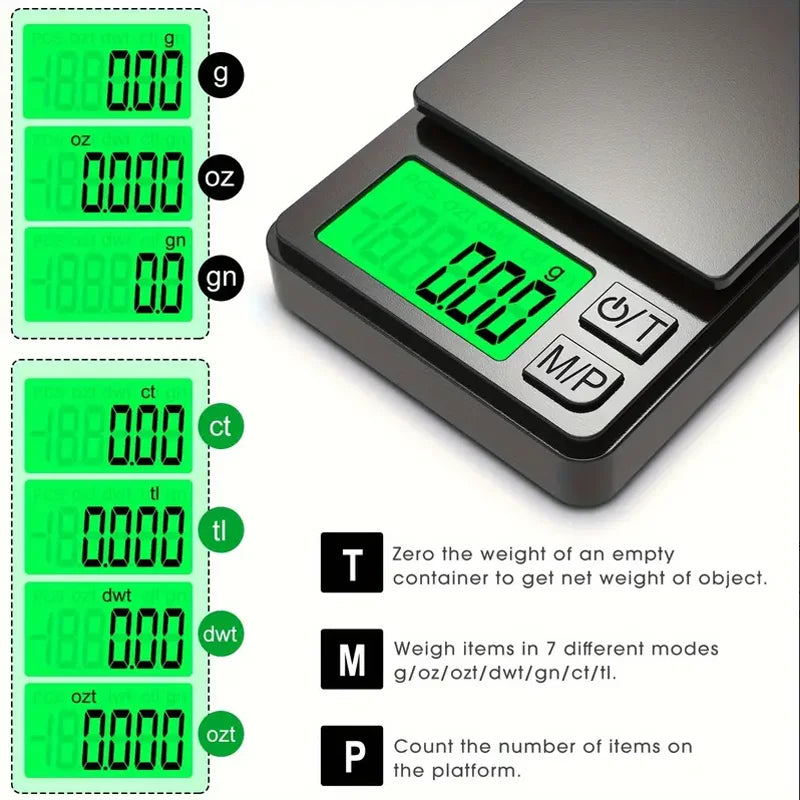 Digital Scale for Home and On the Go | Kalsten