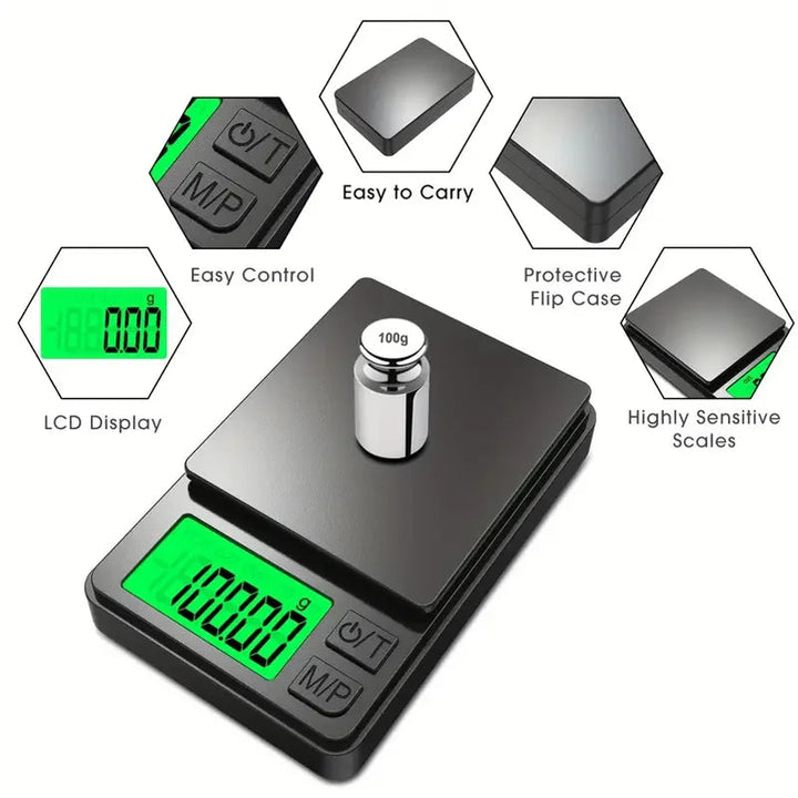 Digital Scale for Home and On the Go | Kalsten