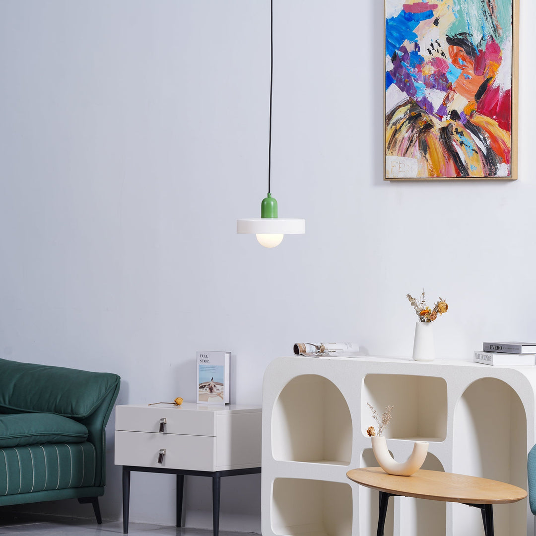 Ceiling Light Glass 9.8 in Ambient Indoor LED Dining Room Living Room Fixture | Kalsten