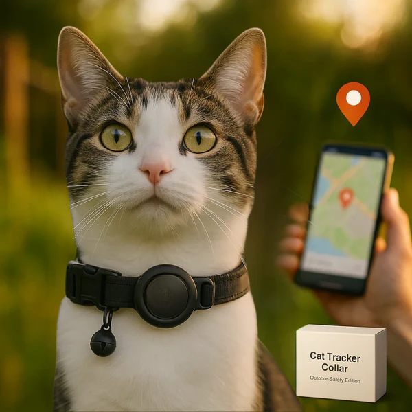 GPS Tracking Collar for Cats