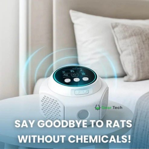 Plug-In Ultrasonic Mouse Repeller