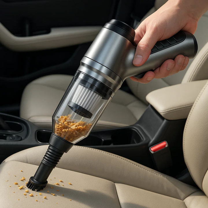 Compact Car Vacuum