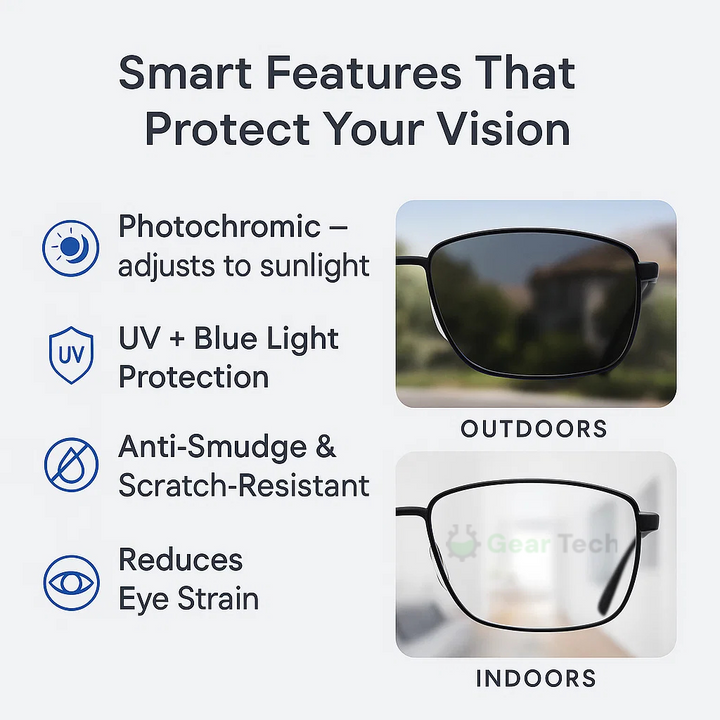 Progressive Multifocal Glasses