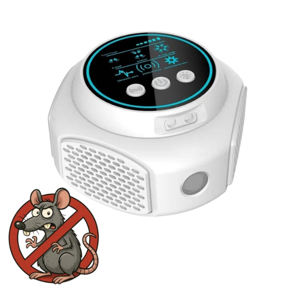 Plug-In Ultrasonic Mouse Repeller