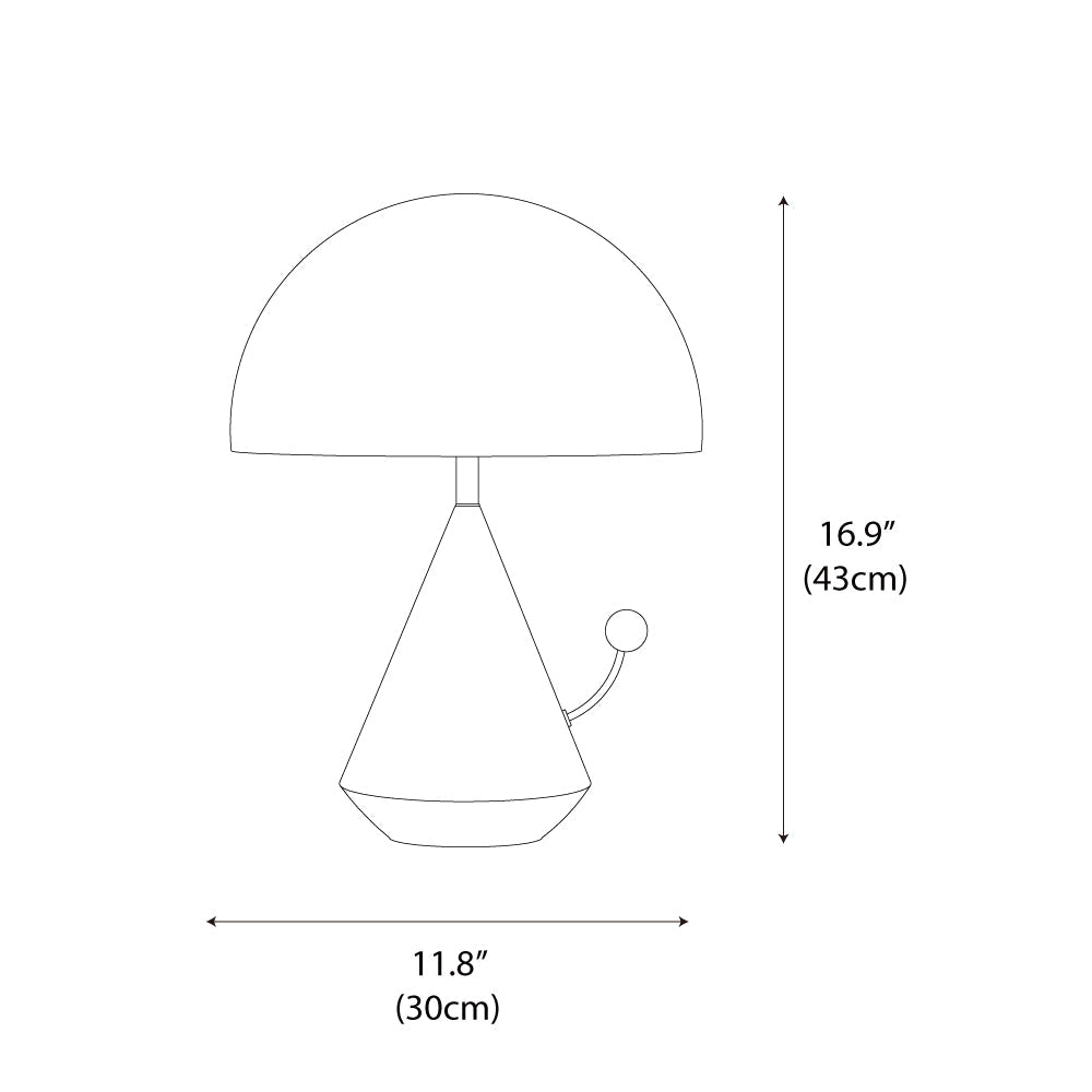 Divina Table Lamp | Kalsten