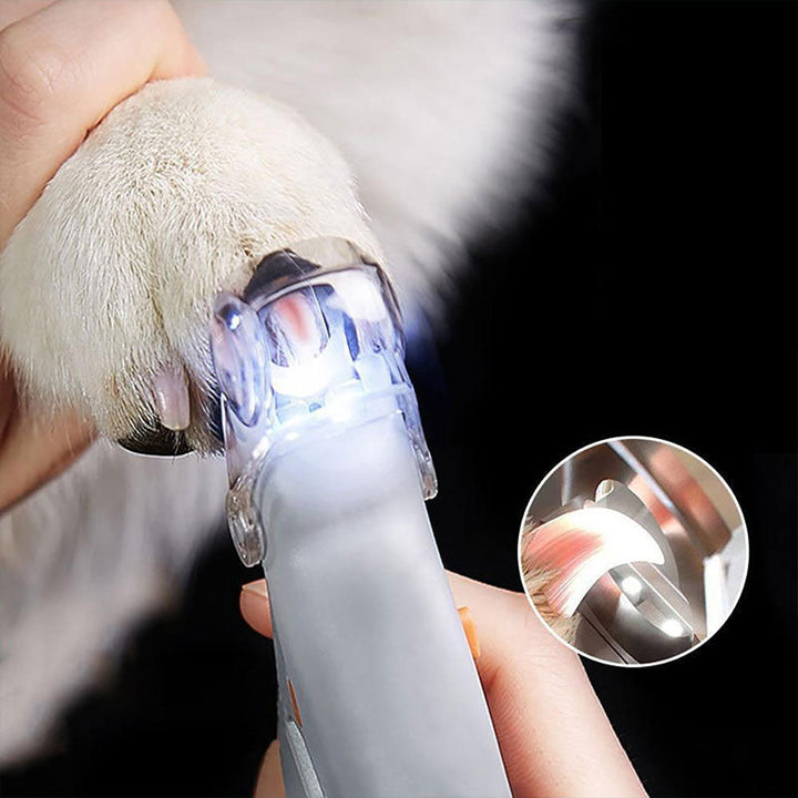 Dog Nail Clippers with Safety Sensor