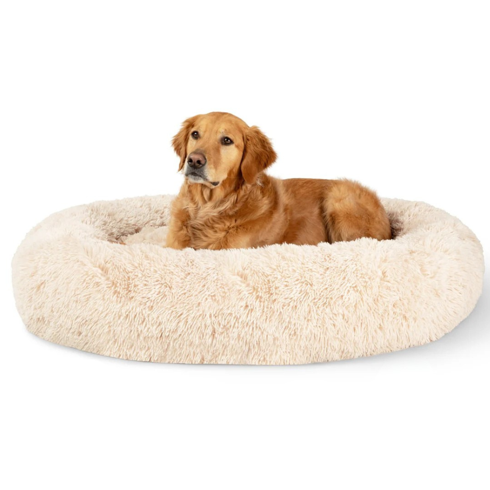 Soft Plush Dog Calming Bed Anxiety Relief Cushion Kalsten