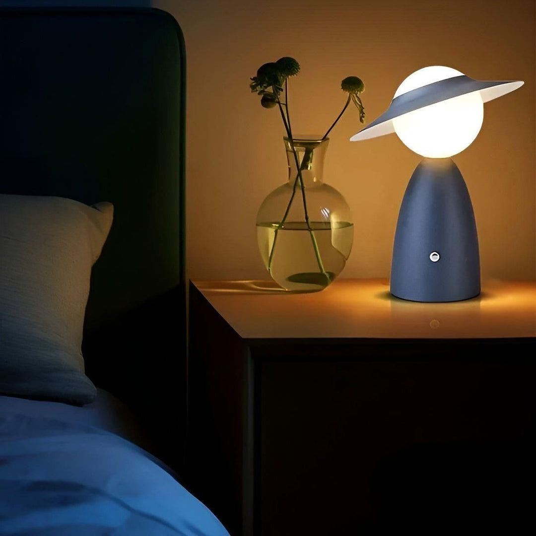 LightBeam Lamp - Portable Wireless Charging Station Table Lamp for Home | Kalsten