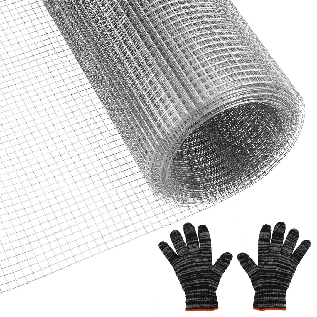 Wire mesh Galvanized 5m/10m Aviary wire Mole mesh | Kalsten