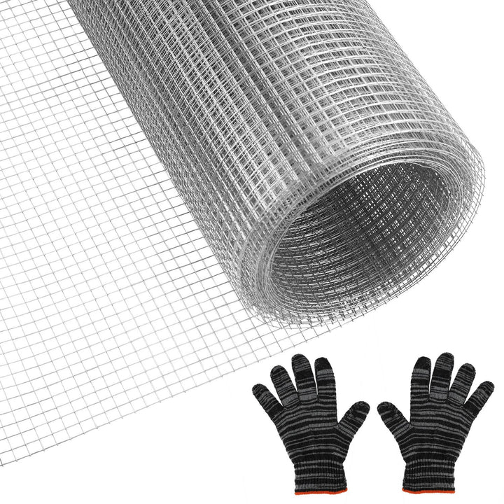 Wire mesh Galvanized 5m/10m Aviary wire Mole mesh | Kalsten